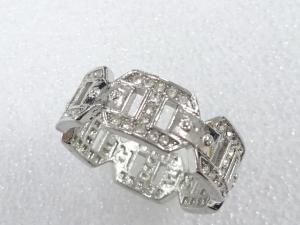 クリスタル　指輪(28号)